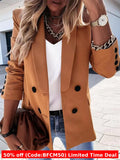 brown fur boots outfit 2024 Autumn and Winter Solid Color Green Collar Elegant Women's Cardigan Suit Long Sleeve Fashion Coat