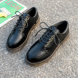 Amozae-Back To School Gifts Korean Style All-match College Style Flat Shoes