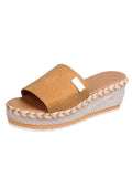 Amozae-Thick Soled Wedge Sandals