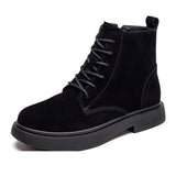 Amozae-Back To School Gifts Velvet Boots