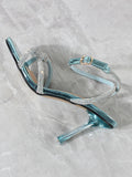 Amozae-Rhinestone Square Toe Heel