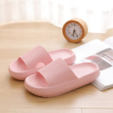 Amozae-Back To School Gifts Bathroom platform slippers