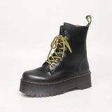 Amozae-Back To School Gifts Black Short Boots