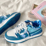 Amozae-back to school outfits 2.0 Shooting Star Aesthetic Sneakers