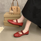 Amozae-Ballerinas Woman 2025 Bow-Knot Female Shoes Elegant Ballet Butterfly Dress New Grandma Summer Flat Butterfly-knot Spring