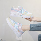 Amozae-Back To School Gifts Platform Cute Casual Sneakers