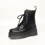 Amozae-Back To School Gifts Black Short Boots