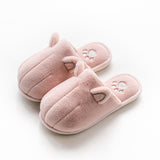 Amozae-Back To School Gifts cute cat's claw cotton slippers