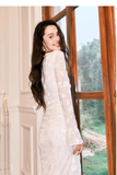 Amozae-dress to impress party dress nye outfits Elegant White V Neck Sheath Long Prom Dress Birthday outfits YM1682