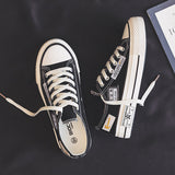 Amozae-Back To School Gifts Harajuku Canvas Shoes Women Ulzzang All-Match