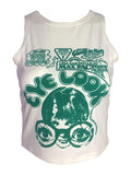 Amozae-Crop tank top with eye look graphic- Streetwear y2k outfits Fall Outfits Christmas Thanksgiving Gift New Year's Eve