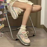 Amozae-Back To School Gifts Aesthetic Butterfly Bat Patchwork Sneakers