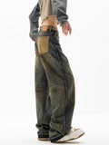 Amozae-Boyfriend jeans with a classic vintage wash- Streetwear y2k outfits Fall Outfits Christmas Thanksgiving Gift New Year's Eve