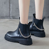 Amozae-Back To School Gifts British Style Short Boots