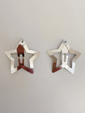 Amozae-Silver Hollow Out Star Hair Clip- Streetwear y2k outfits Fall Outfits Christmas Thanksgiving Gift New Year's Eve