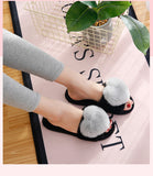 Amozae-Back To School Gifts Plush Slippers