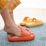 Amozae-Back To School Gifts Bathroom platform slippers