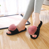 Amozae-Back To School Gifts Plush Slippers