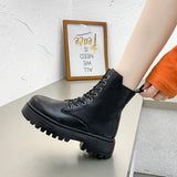 Amozae-Back To School Gifts British Style Martin Boots