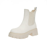 Amozae-Back To School Gifts British Style Mid Tube Boots