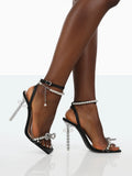 Amozae-Bow Pearl Heels