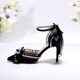 Amozae-kawaii shoes shoes woman 2025 trend Elegant woman heeled shoes lolita heels purple y2k shoes for women Party dresses woman designer shoe prom shoes