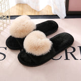 Amozae-Back To School Gifts Plush Slippers