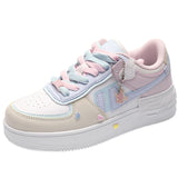 Amozae-Back To School Gifts Platform Cute Casual Sneakers