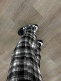 Amozae-Harajuku Plaid Y2k Pants Women Clothing Winter Wide Leg Pants Korean Fashion Casual Goth Girl Clothes Pantalones Femme Trousers