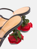 Amozae-Rose Heels Strap Sandals