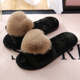 Amozae-Back To School Gifts Plush Slippers