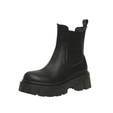 Amozae-Back To School Gifts British Style Mid Tube Boots