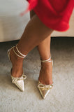 Amozae-Sherise Heels- Gold