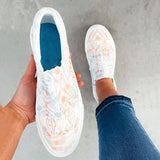 Amozae Fashion Slip-On Canvas Sneakers