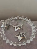 Amozae-Silver Hollow Out Star Hair Clip- Streetwear y2k outfits Fall Outfits Christmas Thanksgiving Gift New Year's Eve