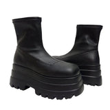 Amozae-back to school outfits About That Life Platform Boots