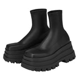 Amozae-back to school outfits About That Life Platform Boots