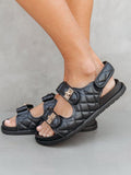 Amozae-PU Double Velcro Sandals