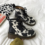 Amozae-back to school outfits Animal Behavior Boots