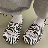 Amozae-back to school outfits Animal Behavior Foam Street Slippers