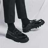 Amozae- Anyang Chunky Sole Patent Loafers