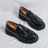 Amozae- Anyang Chunky Sole Patent Loafers