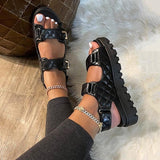 Amozae- Fashion Classic Comfort Flat Sandals