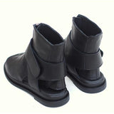Amozae Women Genuine Leather Summer Boots