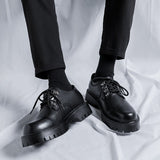 Amozae- Baegam Military Chunky Sole Derby Shoes