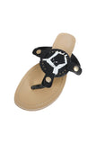 Amozae-Baseball Flip-Flop Flat Sandals