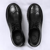 Amozae- Bukchon Chunky Sole Lace-Up Brogues