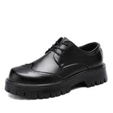 Amozae- Bukchon Chunky Sole Lace-Up Brogues