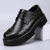 Amozae- Bukchon Chunky Sole Lace-Up Brogues