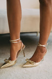 Amozae-Sherise Heels- Gold